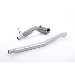 LARGE BORE DOWNPIPE WITH HI-FLOW SPORTS CATALYST (FOR OE CAT-BACK)