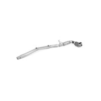 LARGE BORE DOWNPIPE & HI FLOW SPORTS CAT - FOR OE CAT BACK