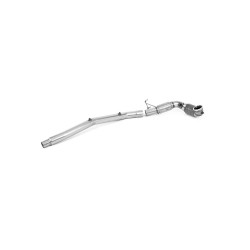LARGE BORE DOWNPIPE & HI FLOW SPORTS CAT - FOR OE CAT BACK